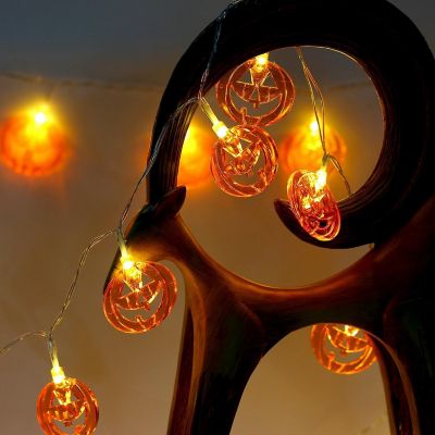 Halloween String Lights 30 LEDs 9.8ft Halloween String Lights Decorative Fairy Lights Image 3
