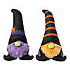 Halloween Tabletop Witch Gnome Set - 2 Pc. Image 1