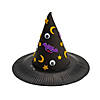 Halloween Witch Paper Plate Hat Craft Kit - Makes 12 Image 1
