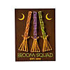 Halloween Witch&#8217;s Broom String Art Sign Image 1