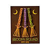 Halloween Witch&amp;#8217;s Broom String Art Sign Image 1