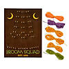 Halloween Witch&amp;#8217;s Broom String Art Sign Image 1