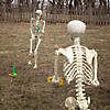 Halloween Yard Games Skeleton Decorating Kit - 26 Pc. Image 1