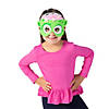 Halloween Zombie Mask Craft Kit - Makes 12 Image 2