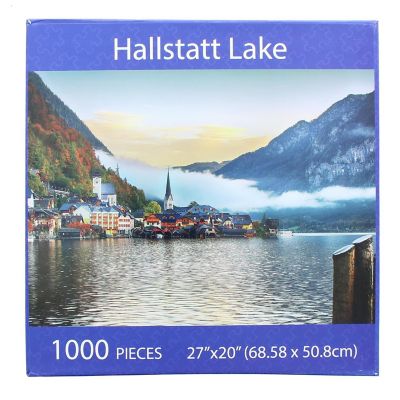Hallstatt Village 1000 Piece Jigsaw Puzzle Image 1