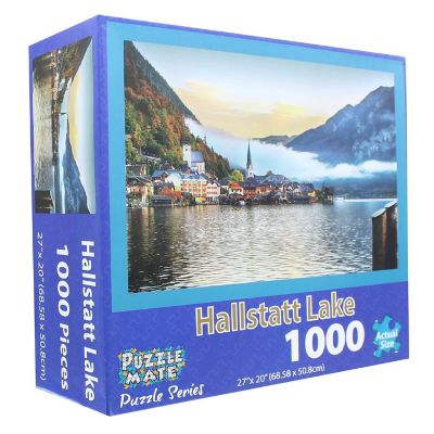 Hallstatt Village 1000 Piece Jigsaw Puzzle Image 2