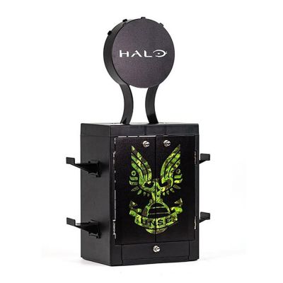 Halo Game Locker, Controller Holder, and Headset Stand Image 1