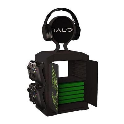 Halo Game Locker, Controller Holder, and Headset Stand Image 2