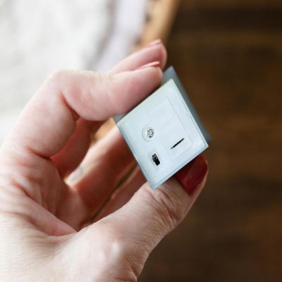 HALO Green Master Chief Evolved Mini Figural Mood Lights  Set of 4 Image 3