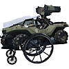 Halo Infinite Warthog Adaptive Wheelchair Image 1