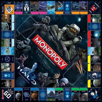 Halo Monopoly Board Game Image 1