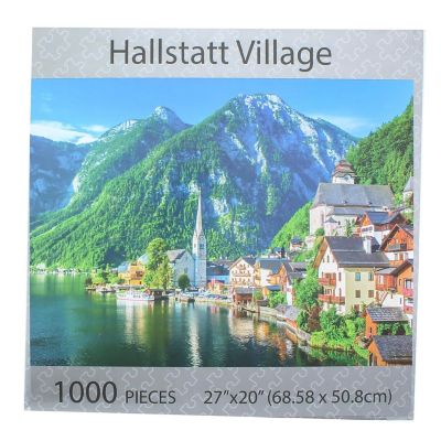 Halstatt Lake 1000 Piece Jigsaw Puzzle Image 1