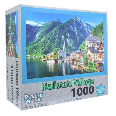 Halstatt Lake 1000 Piece Jigsaw Puzzle Image 2
