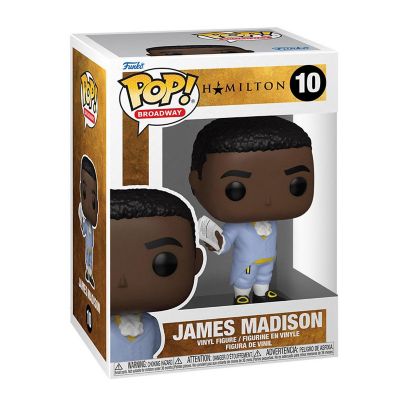 Hamilton Funko POP Vinyl Figure  James Madison Image 1