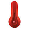 HamiltonBuhl Flex-Phones&#8482; Indestructible Foam Headphones, Red Image 2