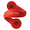 HamiltonBuhl Flex-Phones&#8482; Indestructible Foam Headphones, Red Image 3