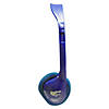 HamiltonBuhl Kids On-Ear Blue Stereo Headphone, Pack of 3 Image 3