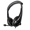 HamiltonBuhl Motiv8 TRRS Classroom Headset with Gooseneck Mic and In-line Volume Control Image 1