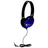 HamiltonBuhl Primo Stereo Headphones, Blue, Pack of 2 Image 1