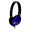 HamiltonBuhl Primo Stereo Headphones, Blue, Pack of 2 Image 2