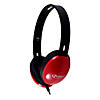 HamiltonBuhl Primo Stereo Headphones, Red, Pack of 2 Image 2