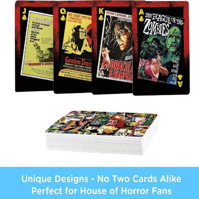 Hammer House of Horror Playing Cards Image 2