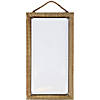 Hampton Art Framed Enamel Craft Me 8"x 15" White/Rustic 2pc Image 1