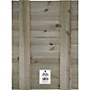 Hampton Art Wood Panel Craft Me 18"x 24" Rustic Image 1