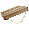 Hampton Art Wood Plank 12"x 12" Rustic 2pc Image 2