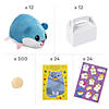 Hamster Handout with Color Your Own Carrier Kit for 12 Image 1