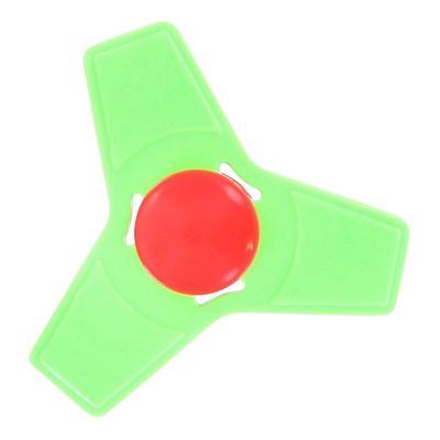 Hand Fidget Spinner  Green Image 1