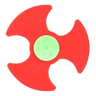 Hand Fidget Spinner  Red Circle Image 1