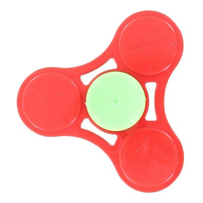 Hand Fidget Spinner  Red Classic Image 1
