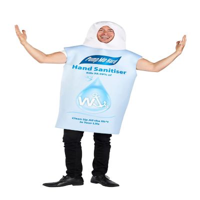 Hand Sanitizer Adult Costume Tunic  One Size Image 1