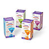 Hand2Mind Jumbo 1, 2, 5, and 10 Minute Sand Timer Set Image 1