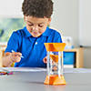 Hand2Mind Jumbo 1, 2, 5, and 10 Minute Sand Timer Set Image 2