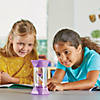 Hand2Mind Jumbo 1, 2, 5, and 10 Minute Sand Timer Set Image 3