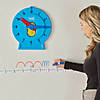 Hand2Mind Magnetic Demonstration Advanced NumberLine Clock Image 4