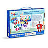 Hand2Mind Numberblocks Stampoline Park Stamp Activity Set Image 1