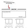 Hand2Mind Take-Home Manipulative Kit, Grades K-2 Image 4