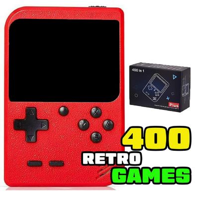 Handheld Portable Game Console 400 Retro  Video Games Image 1