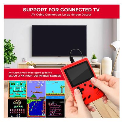 Handheld Portable Game Console 400 Retro  Video Games Image 2
