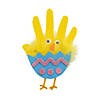 Handprint Easter Chick Sign Craft Kit - Makes 12 Image 1