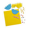 Handprint Easter Chick Sign Craft Kit - Makes 12 Image 1
