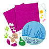 Handprint Mermaid Craft Kit - Makes 12 Image 1