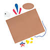 Handprint Patriotic Eagle Foam Craft Kit - Makes 12 Image 1