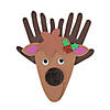 Handprint Reindeer Craft Kit - Makes 12 Image 1