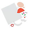 Handprint Santa Decorating Craft Kit - Makes 12 Image 1