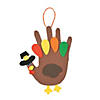 Handprint Turkey Craft Kit - Makes 12 Image 1