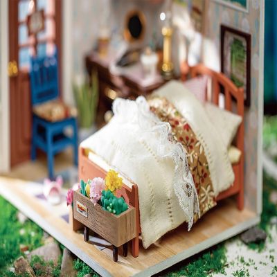 HandsCraft DIY 3D Dollhouse Puzzle - Anne's Bedroom Image 1